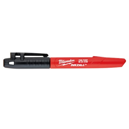 Milwaukee Tool Fine Point Inkzalls, 4 pcs., 48-22-3104 MLW48-22-3104
